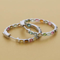 Sterling Silver Semi Mount Earrings Setting Oval OV 4X3mm D - PJC2656E - Syzjewelry