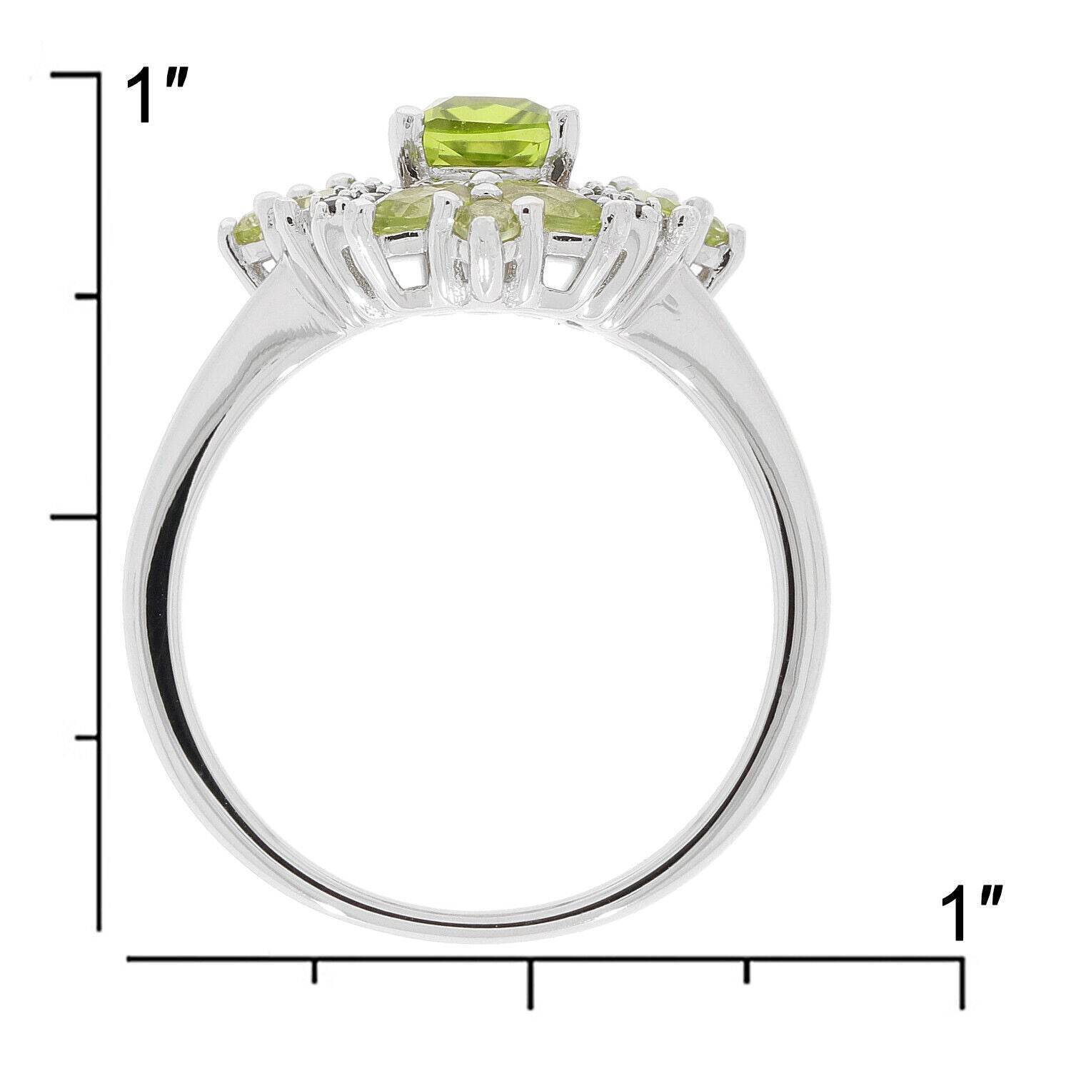 Sterling Silver Semi Mount Ring Setting Cushion CU 7X5mm D - PJC23310R - Syzjewelry