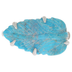 Sterling Silver Semi Mount Ring Setting Cab Pear PE 22x13mm White Topa - Syzjewelry