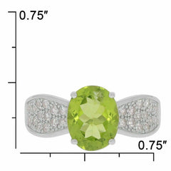 Sterling Silver Semi Mount Ring Setting Oval OV 10X8mm - Syzjewelry