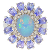 Sterling Silver Semi Mount Ring Setting Cab Oval OV 10X8mm - Syzjewelry