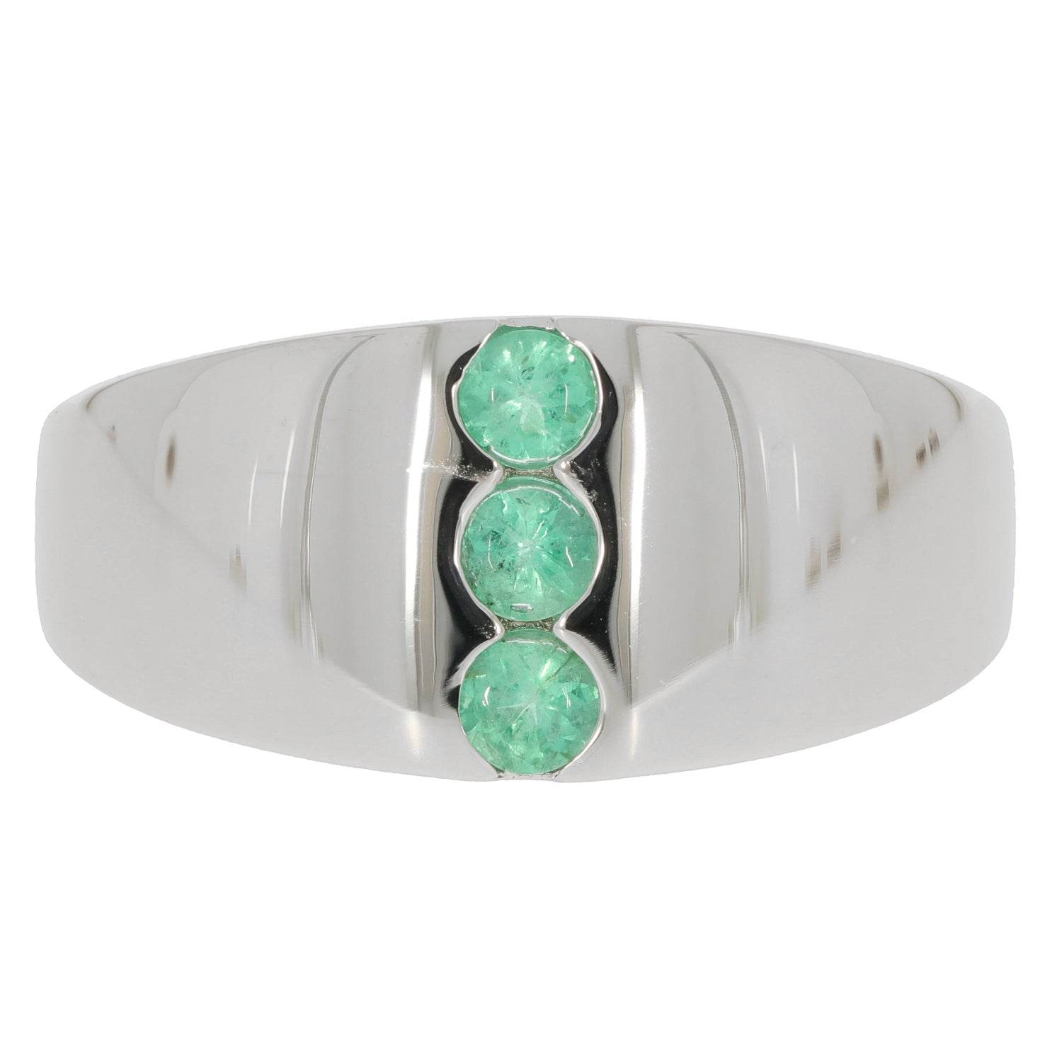 Sterling Silver Semi Mount Ring Setting Round RD 3X3mm D - PJC24487R - Syzjewelry