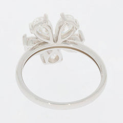 Sterling Silver Semi Mount Ring Setting Pear PE 6X4mm D - PJC22798R - Syzjewelry