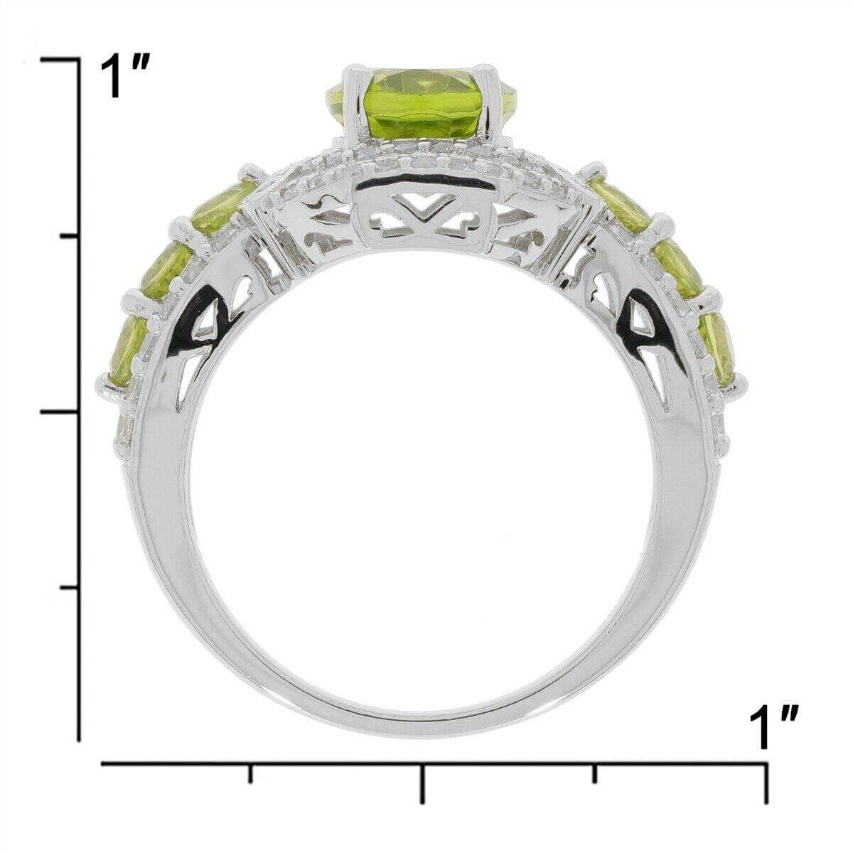 Sterling Silver Semi Mount Ring Setting Oval OV 9x7mm Double Halo 3 Ro - Syzjewelry