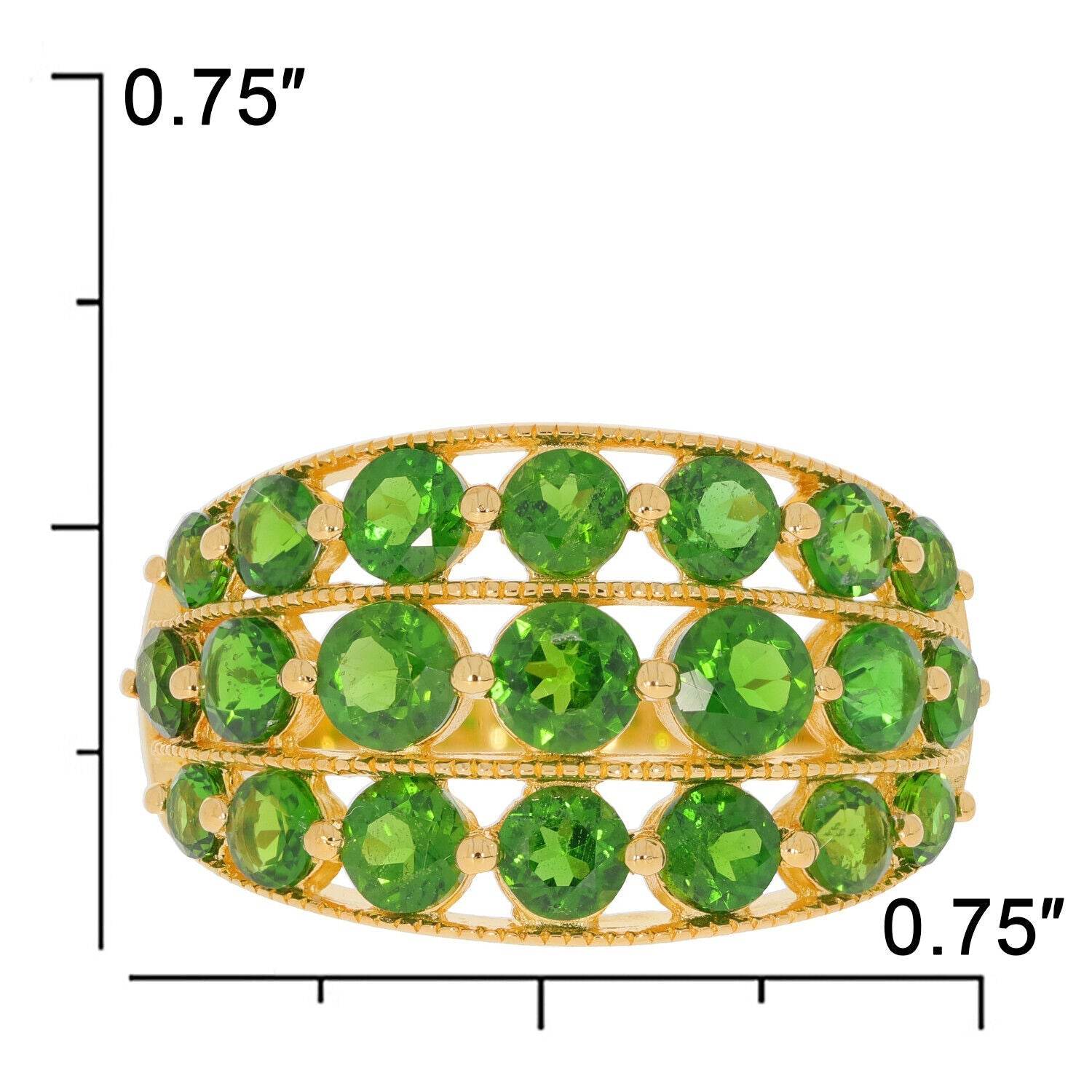 Sterling Silver Semi Mount Ring Setting Round RD 4X4 3.5 3 2.5mm - Syzjewelry