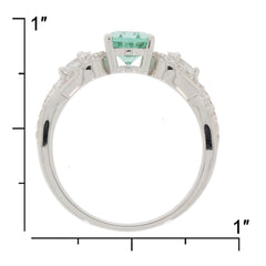 Sterling Silver Semi Mount Ring Setting Oval OV 8X6mm Cross Shank - Syzjewelry