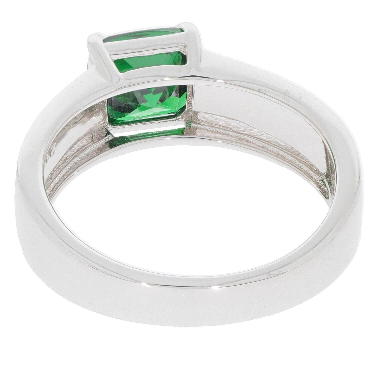 Sterling Silver Semi Mount Ring Setting Cushion CU 7X7mm - Syzjewelry