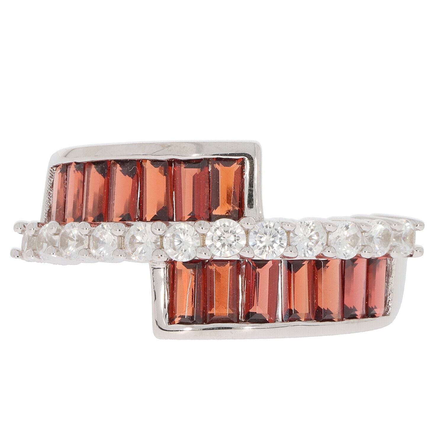 Sterling Silver Semi Mount Ring Setting Emerald OCT 4X2mm - Syzjewelry