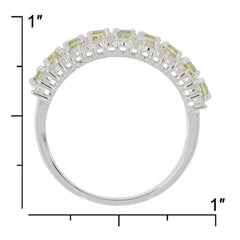 Sterling Silver Semi Mount Ring Setting RD 3x3mm White Topaz - Syzjewelry