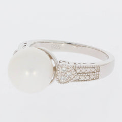 Sterling Silver Semi Mount Ring Setting Round RD 10x10mm - Syzjewelry