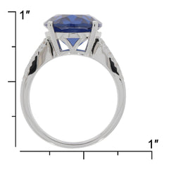 Sterling Silver Semi Mount Ring Setting Oval OV 14X12mm - Syzjewelry