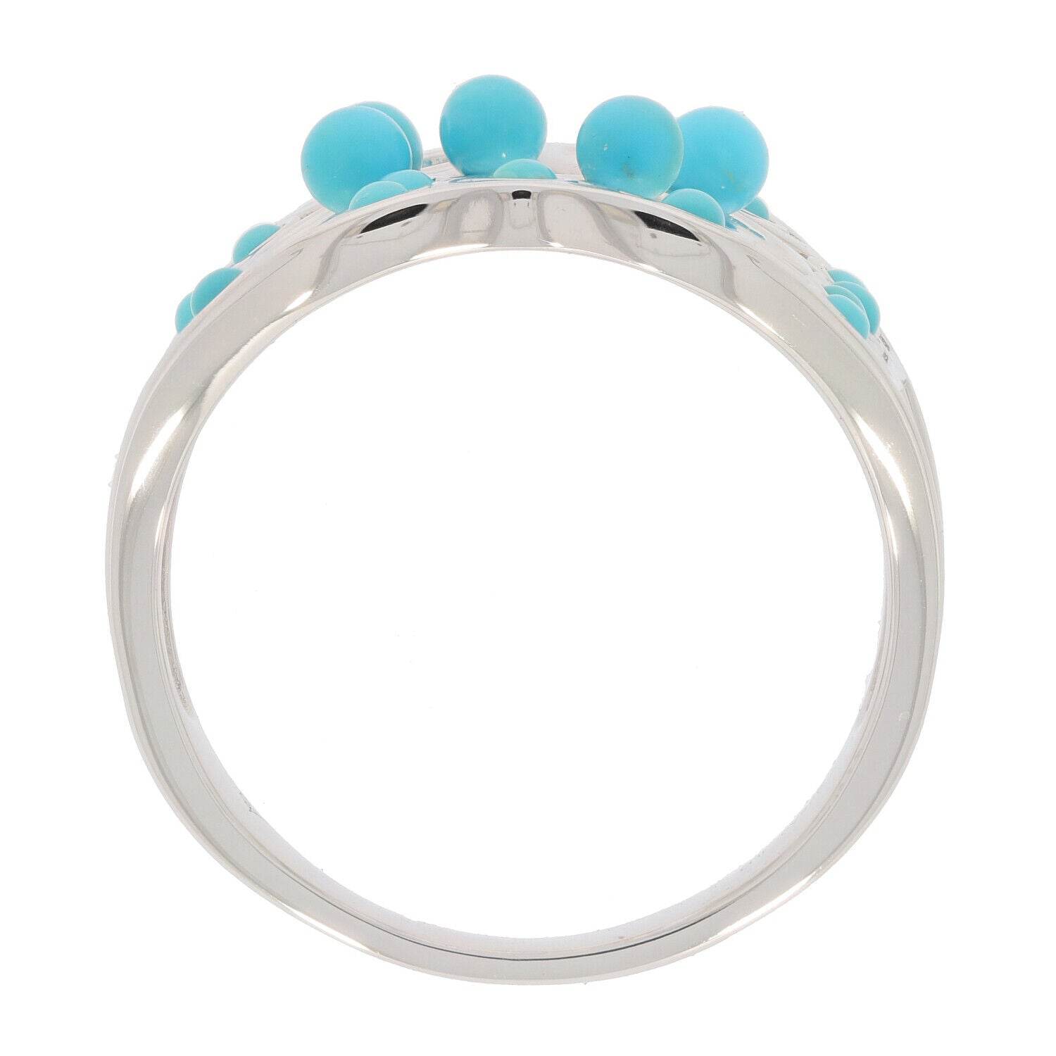 Sterling Silver Semi Mount Ring Setting Round RD 3x3mm 2mm Pearl Caboc - Syzjewelry