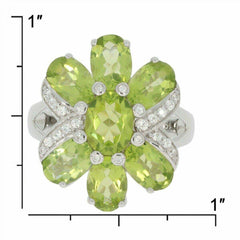 Sterling Silver Semi Mount Ring Setting Oval OV 8x6mm White Topaz N0180PJC19 - Syzjewelry