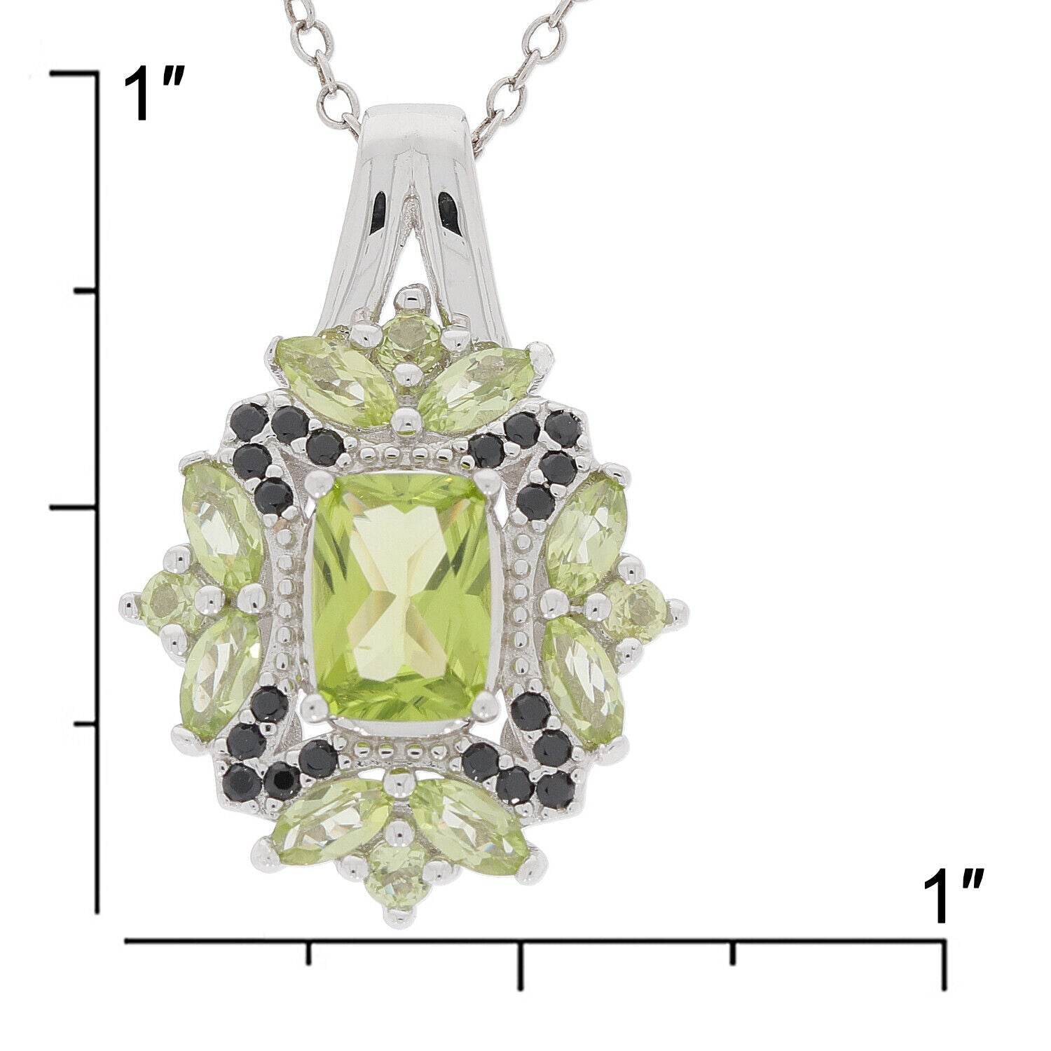 Sterling Silver Semi Mount Pendant Setting Cushion CU 7X5mm - Syzjewelry