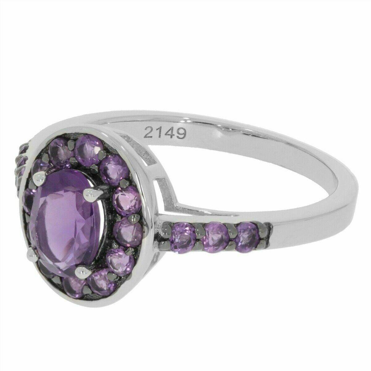 Sterling Silver Semi Mount Ring Setting Oval OV 7x5mm White Topaz - Syzjewelry