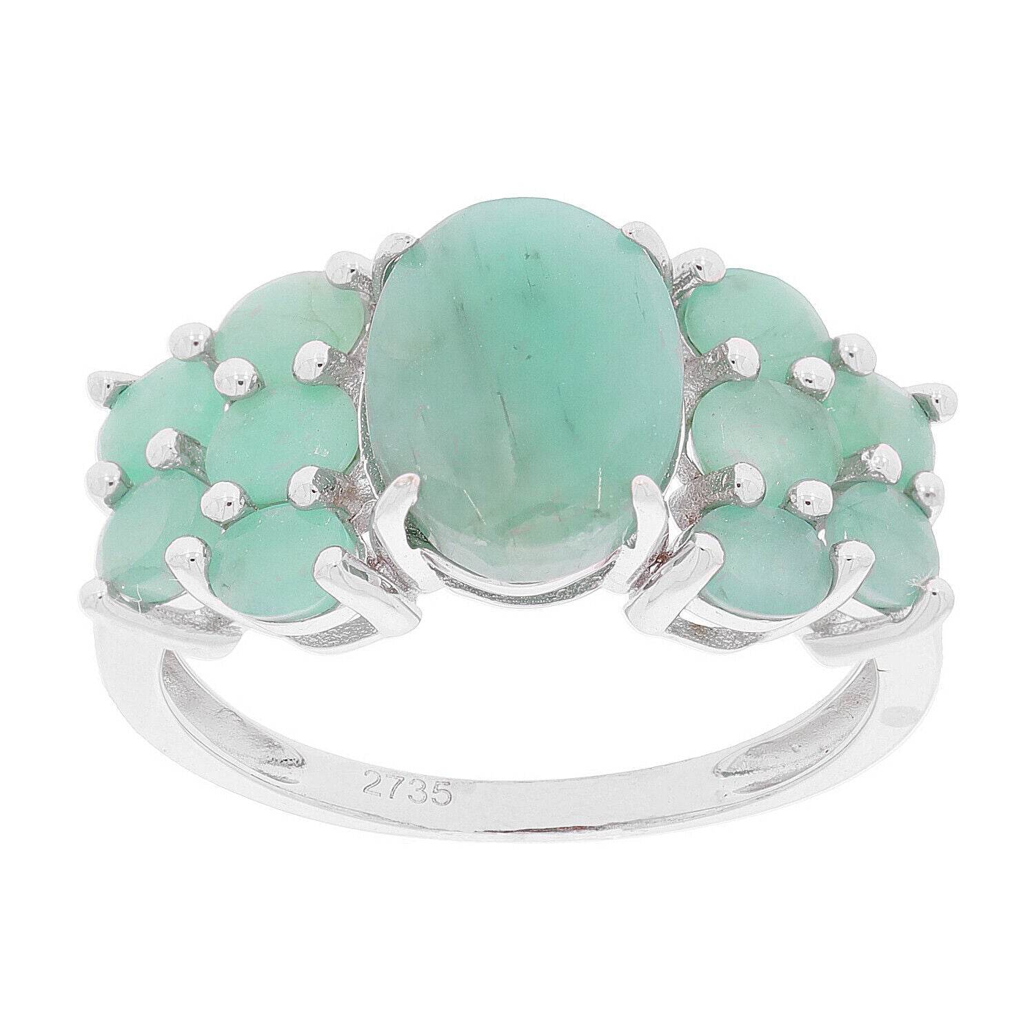 Sterling Silver Semi Mount Ring Setting Oval OV 10X8mm White Topaz - Syzjewelry