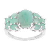 Sterling Silver Semi Mount Ring Setting Oval OV 10X8mm White Topaz - Syzjewelry