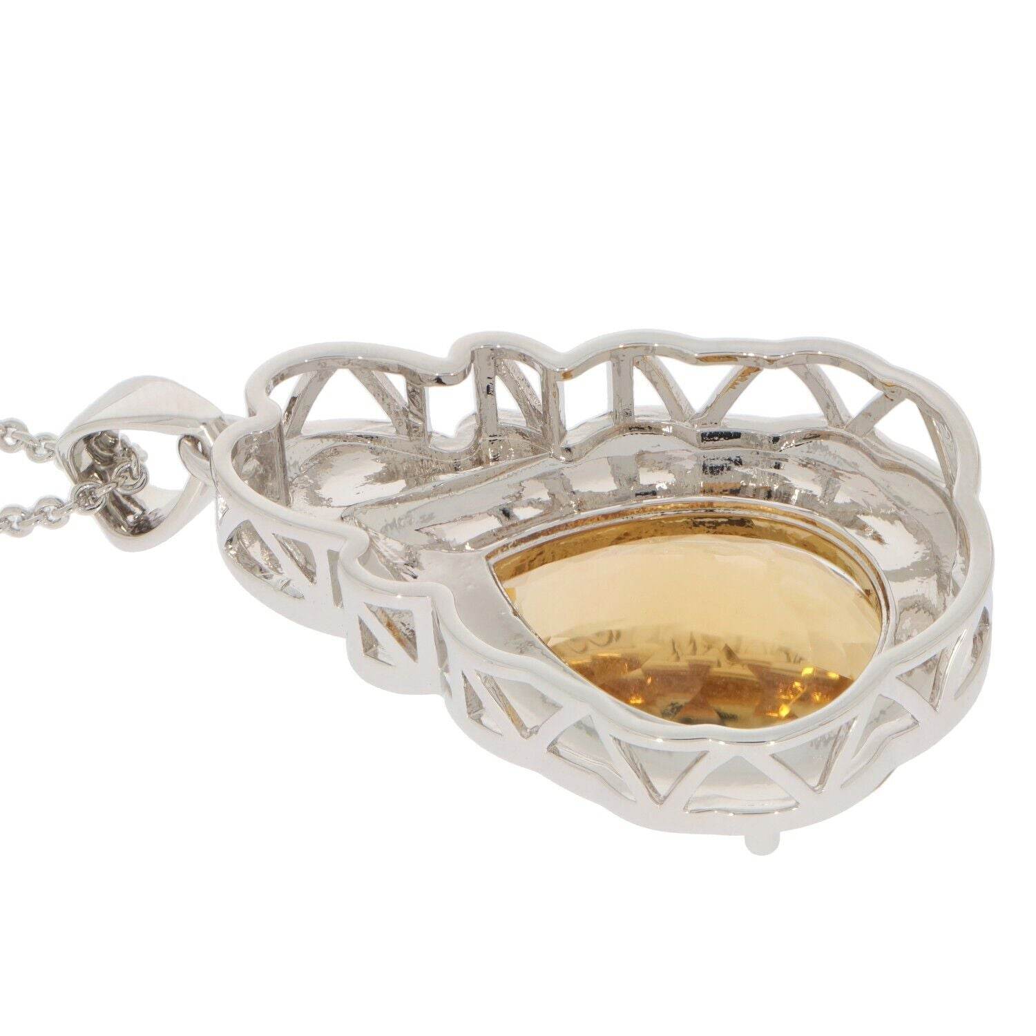 Sterling Silver Semi Mount Pendant Setting Oval OV 20X15mm Solid - Syzjewelry