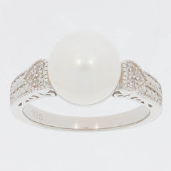 Sterling Silver Semi Mount Ring Setting Round RD 10x10mm - Syzjewelry