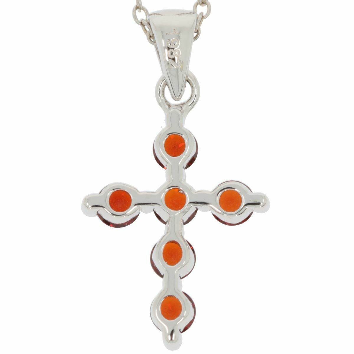 Sterling Silver Semi Mount Pendant Setting RD 3x3mm White Topaz - Syzjewelry