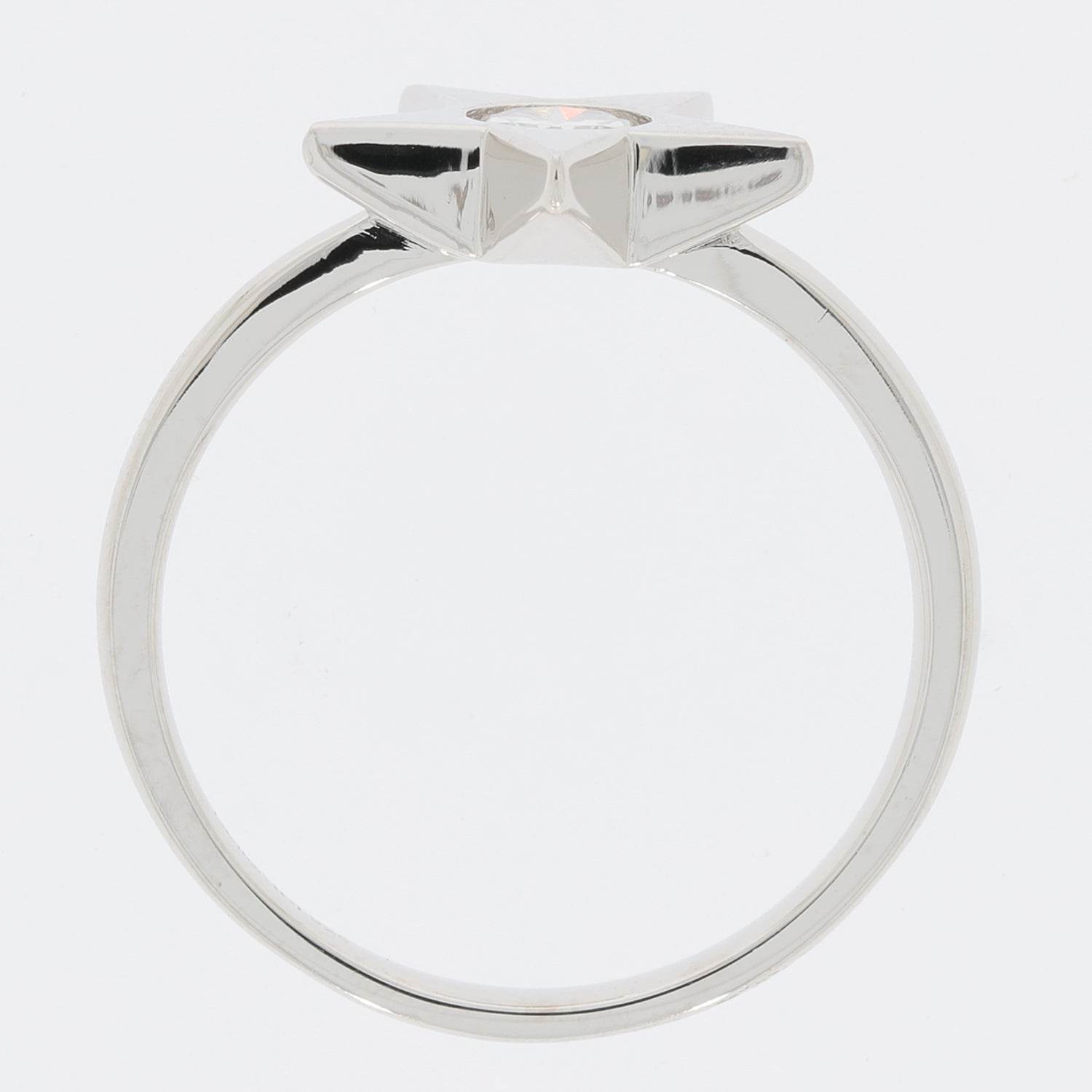 Sterling Silver Semi Mount Ring Setting Round RD 5X5mm D - PJC22799R - Syzjewelry