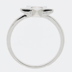 Sterling Silver Semi Mount Ring Setting Round RD 5X5mm D - PJC22799R - Syzjewelry