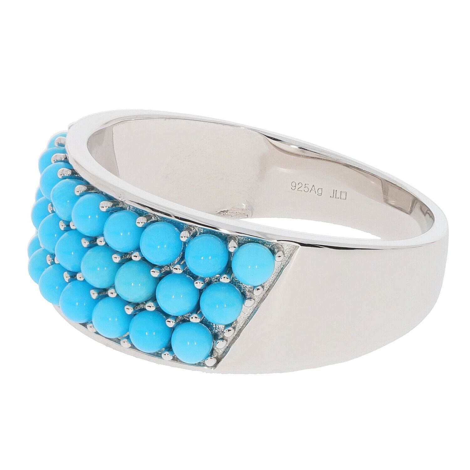 Sterling Silver Semi Mount Ring Setting Cabochon Round RD 2.5X2.5mm Wh - Syzjewelry