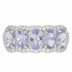 Sterling Silver Semi Mount Ring Setting Oval OV 6X4mm - Syzjewelry