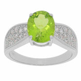 Sterling Silver Semi Mount Ring Setting Oval OV 10X8mm - Syzjewelry