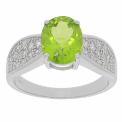 Sterling Silver Semi Mount Ring Setting Oval OV 10X8mm - Syzjewelry