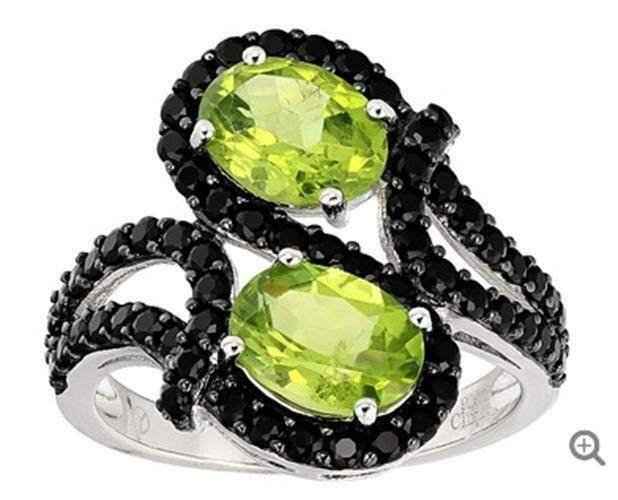 Sterling Silver Semi Mount Ring Setting OV8X6 mm White Topaz - Syzjewelry