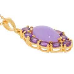 Sterling Silver Semi Mount Pendant Setting Marquise MQ 12x6mm White To D - PJC - Syzjewelry