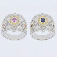 Sterling Silver Semi Mount Ring Setting 6x4 OV 0mm - Syzjewelry