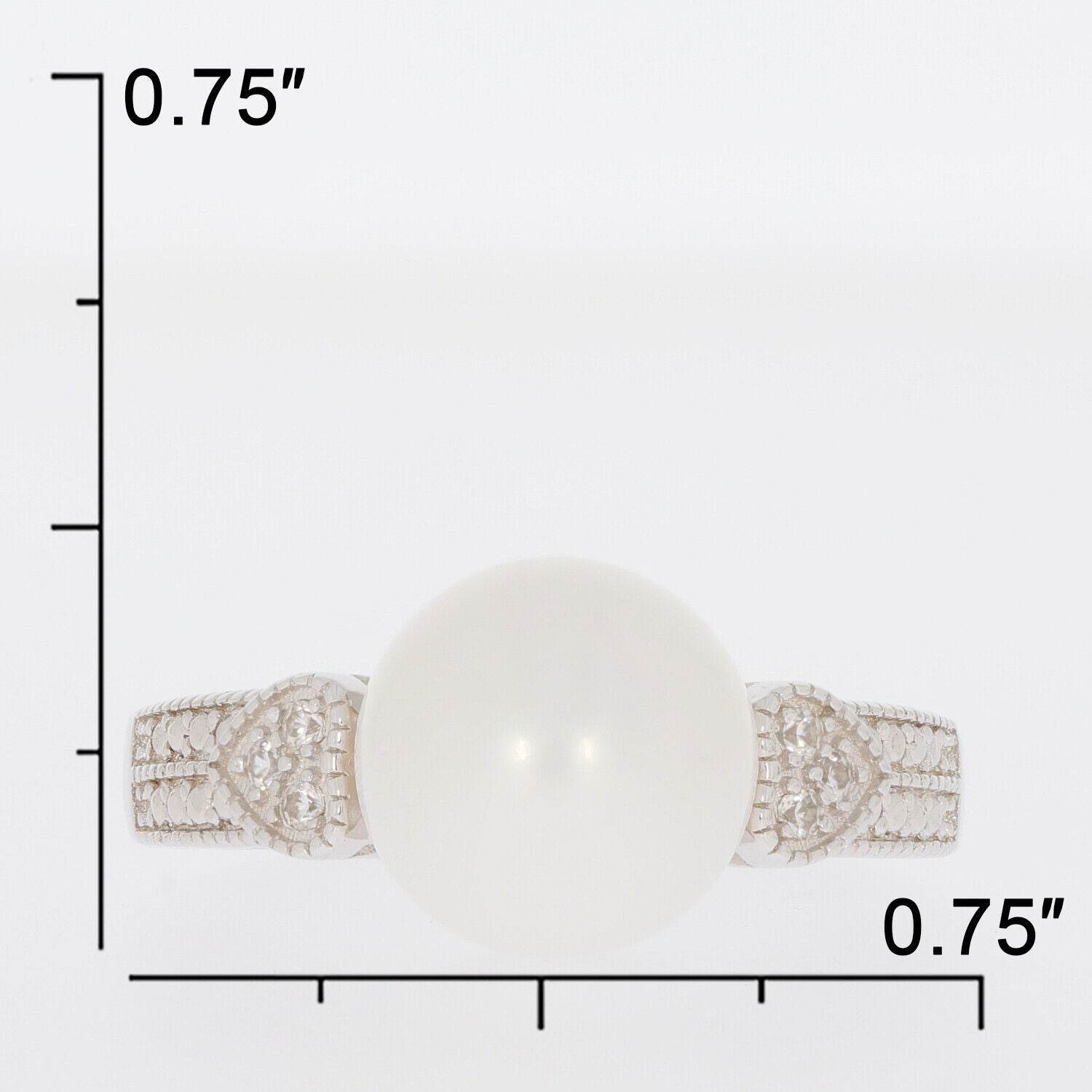 Sterling Silver Semi Mount Ring Setting Round RD 10x10mm - Syzjewelry