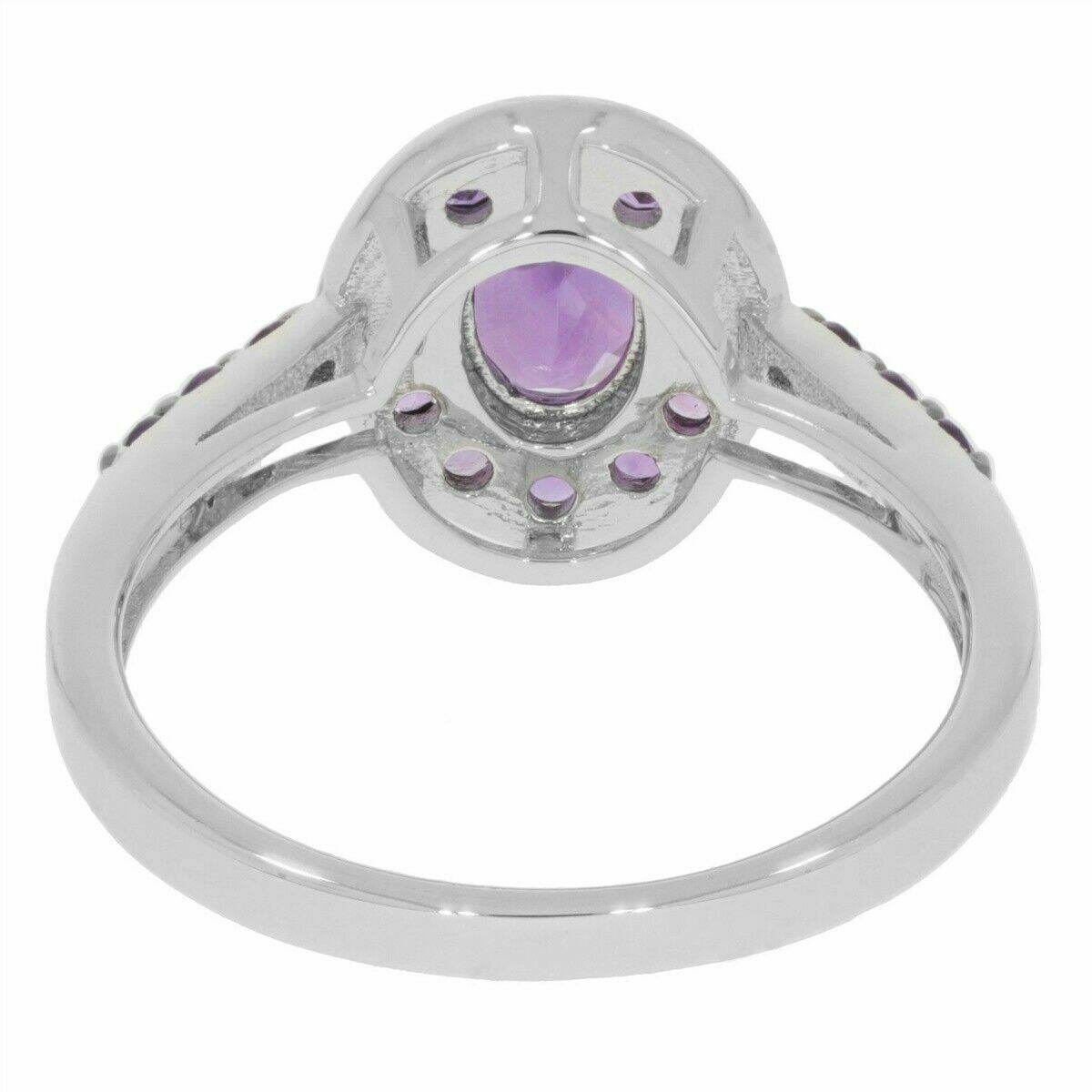 Sterling Silver Semi Mount Ring Setting Oval OV 7x5mm White Topaz - Syzjewelry