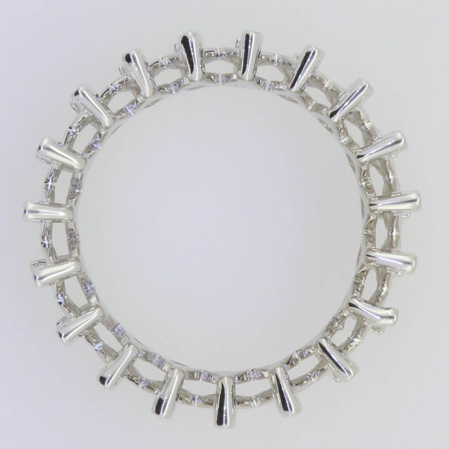 14K White Gold Semi Mount Ring Setting Marquise MQ 7x3.5mm - Syzjewelry