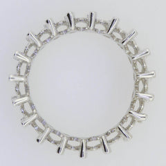 14K White Gold Semi Mount Ring Setting Marquise MQ 7x3.5mm - Syzjewelry