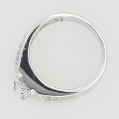 Men's Sterling Silver Semi Mount Ring Setting Oval OV 7x5mm - Syzjewelry