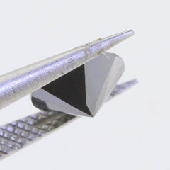 Round 8mm Black Color loose moissanite 2 Carat RD 8x8mm - Syzjewelry