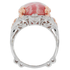 Sterling Silver Semi Mount Ring Setting Oval OV 18X13mm Cab - Syzjewelry