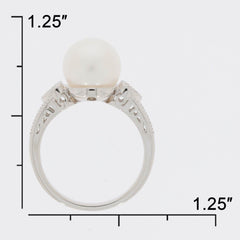 Sterling Silver Semi Mount Ring Setting Round RD 10x10mm - Syzjewelry