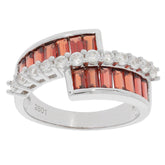 Sterling Silver Semi Mount Ring Setting Emerald OCT 4X2mm - Syzjewelry