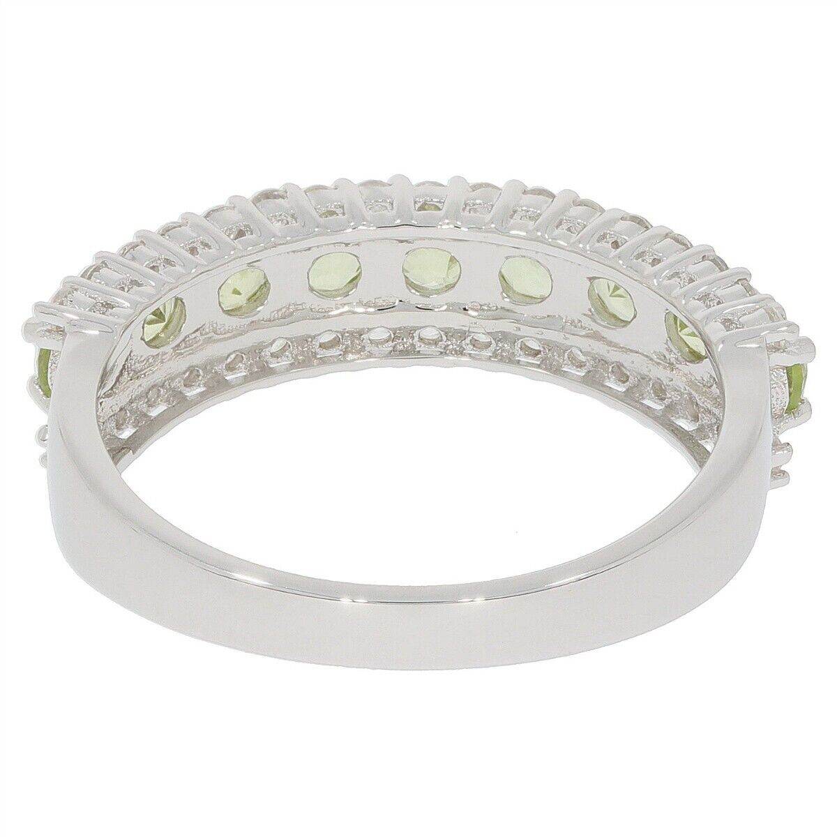 Sterling Silver Semi Mount Ring Setting RD 3x3mm White Topaz - Syzjewelry