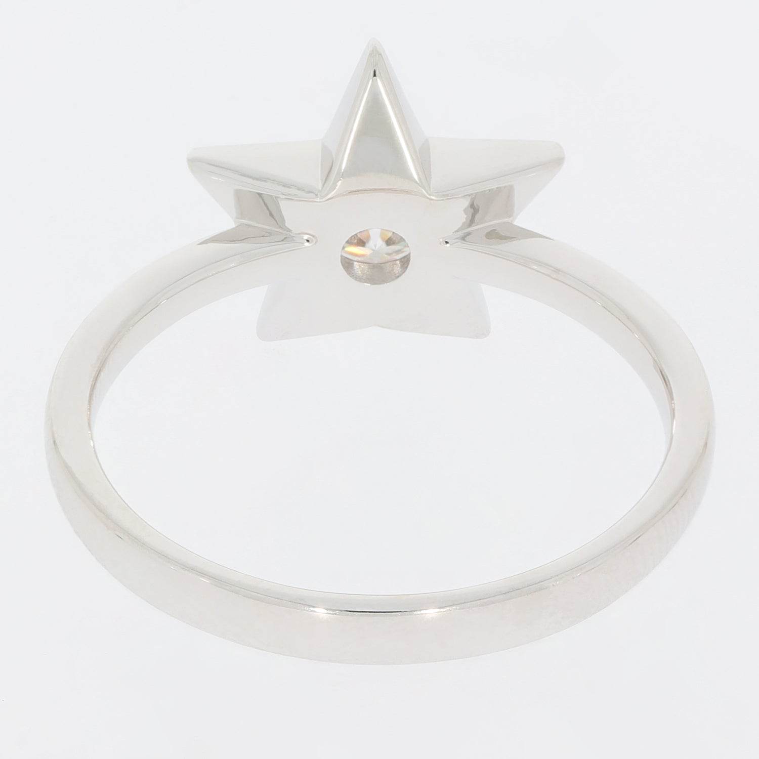 Sterling Silver Semi Mount Ring Setting Round RD 5X5mm D - PJC22799R - Syzjewelry