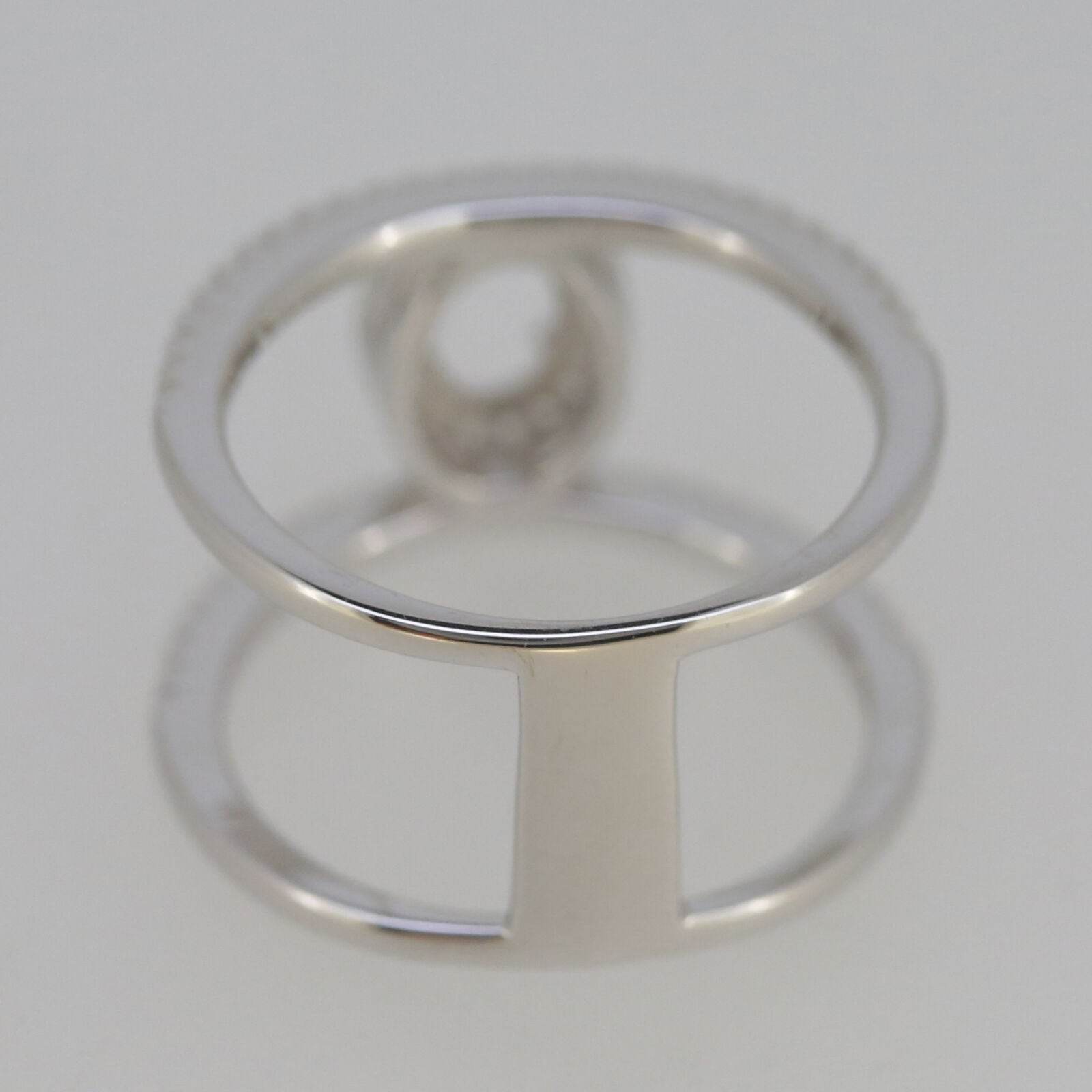 Sterling Silver Semi Mount Ring Setting OV 7X5mm White Topaz PJC2164R - Syzjewelry