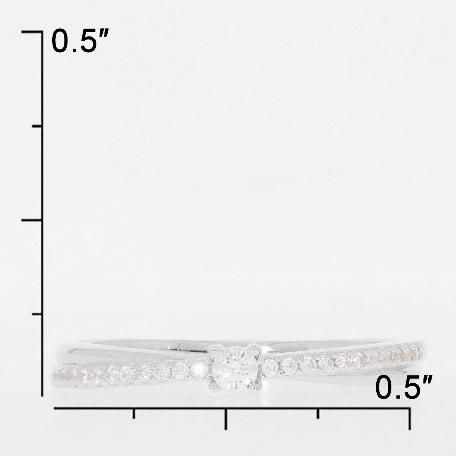 Sterling Silver Semi Mount Ring Setting Round RD 2.5mm - Syzjewelry