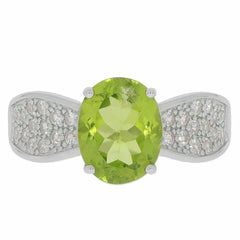 Sterling Silver Semi Mount Ring Setting Oval OV 10X8mm - Syzjewelry