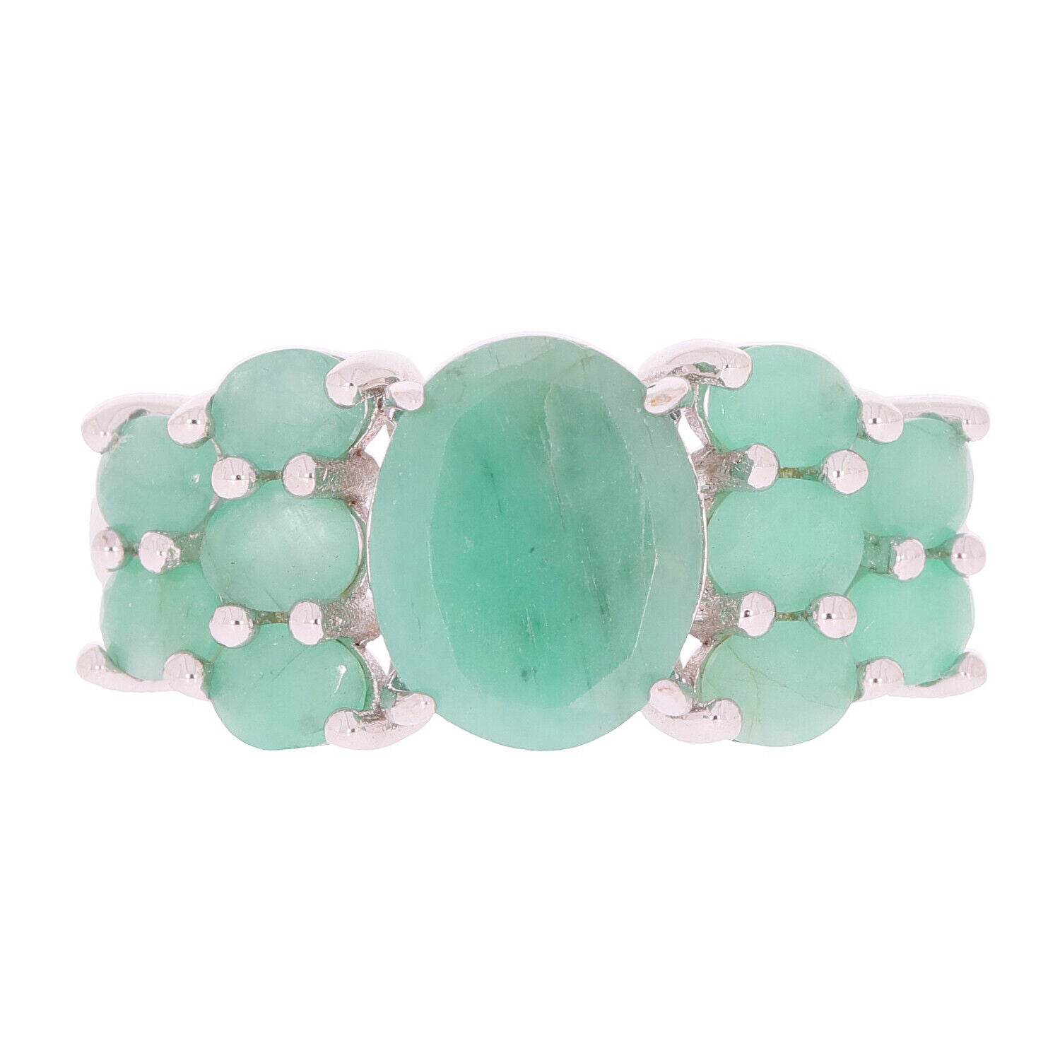 Sterling Silver Semi Mount Ring Setting Oval OV 10X8mm White Topaz - Syzjewelry