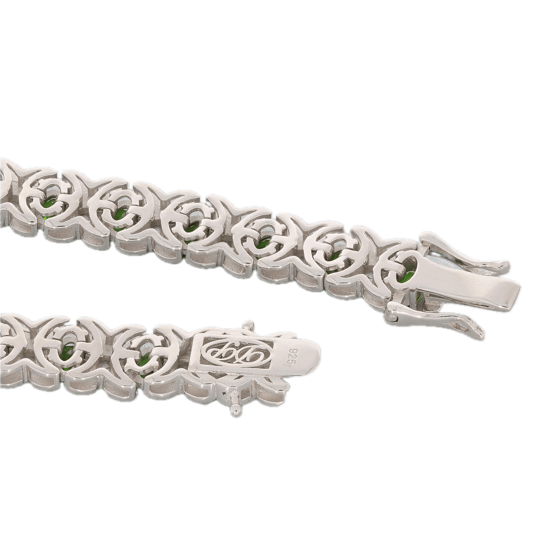 Sterling Silver Semi Mount Tennis Bracelet Setting Oval 0 5X3mm Solid - Syzjewelry