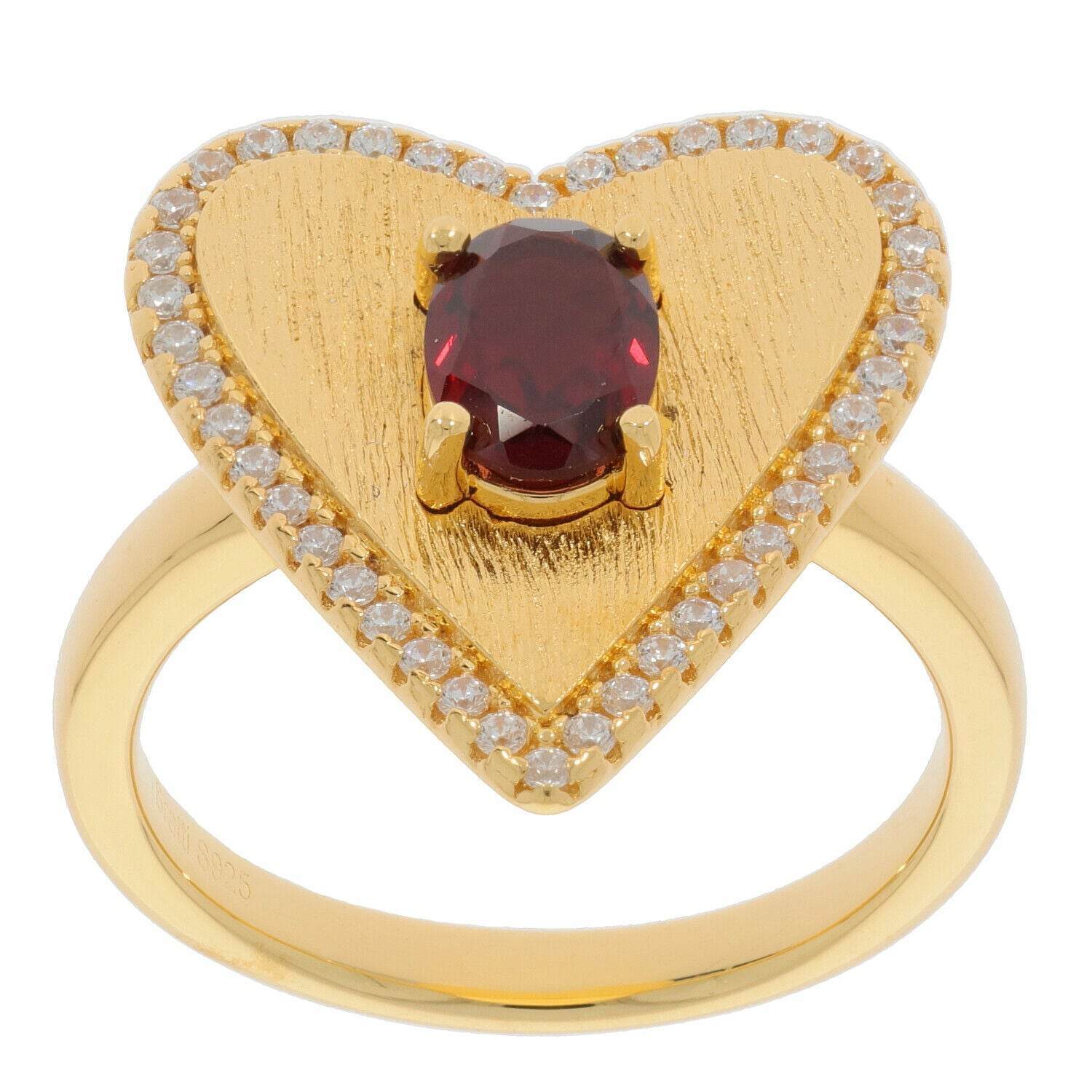 Yellow Gold Sterling Silver Semi Mount Ring Setting Oval OV 7x5mm Solid - Syzjewelry